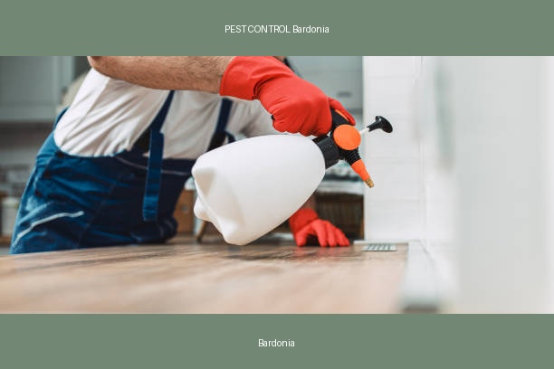PEST CONTROL Bardonia